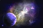 创意星空合成海报图片 