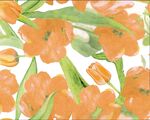大牌 手绘 数码印花