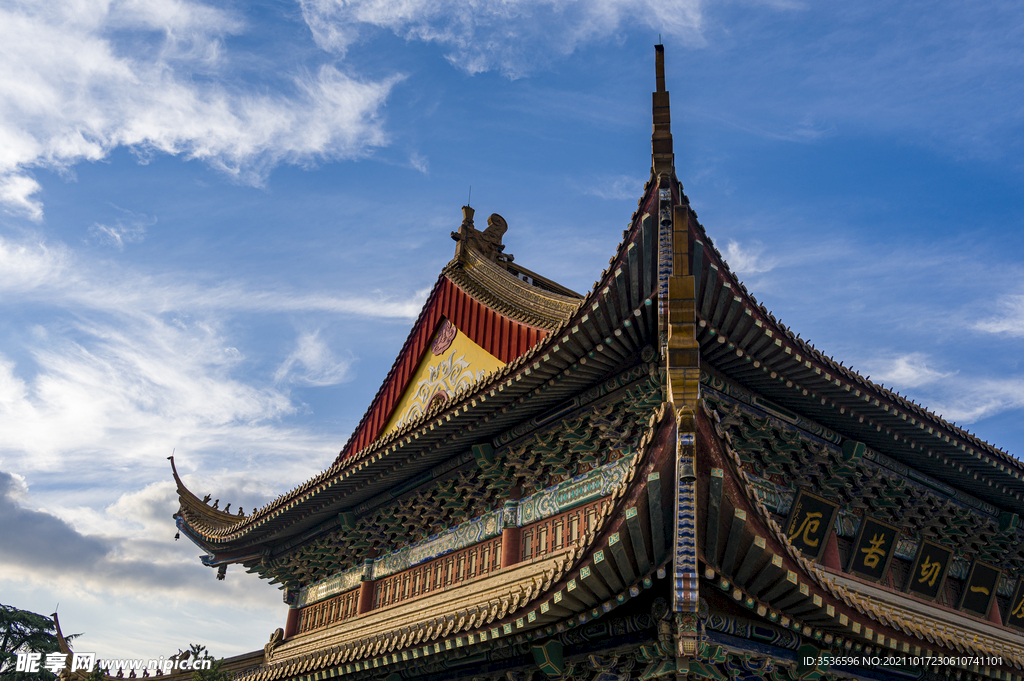 飞檐实拍大图