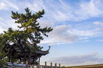 蓝天白云美风景
