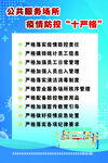 公共服务场所疫情十严格