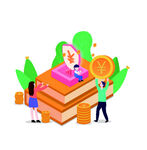 金融插画