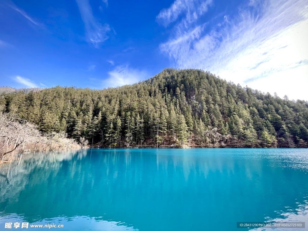 九寨沟自然风景山水