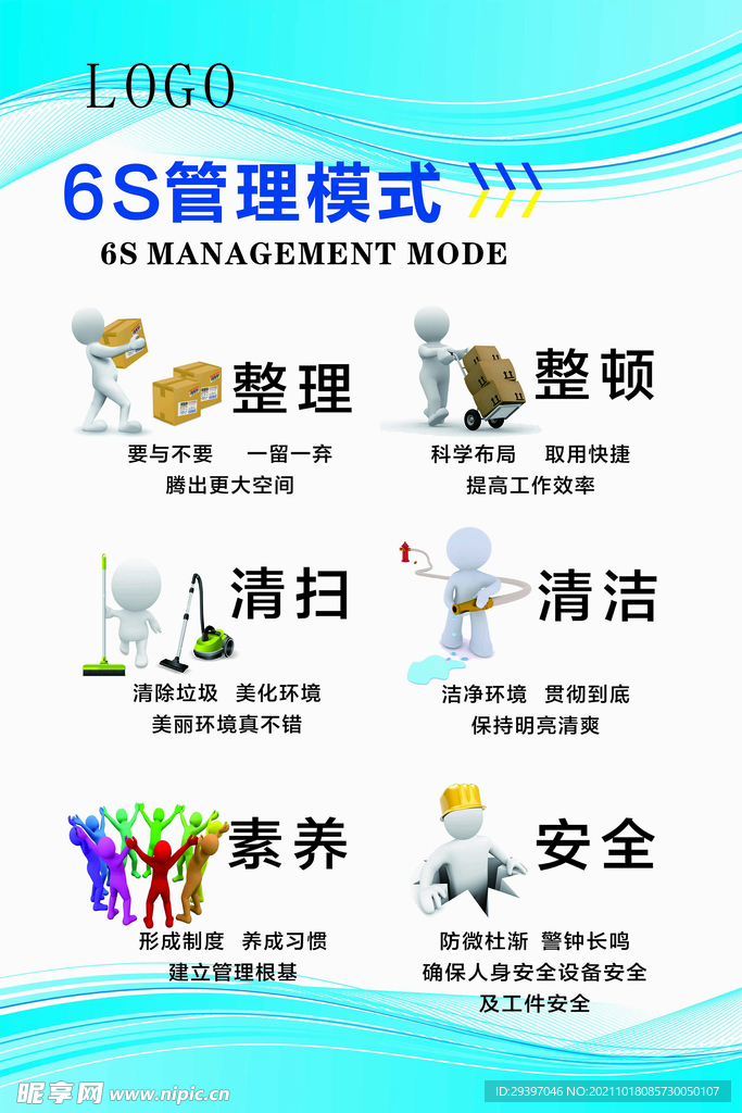 6S管理模式