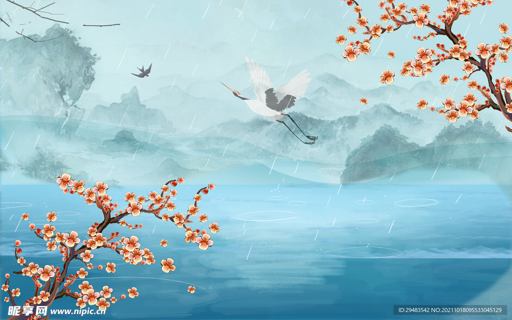 山水画 