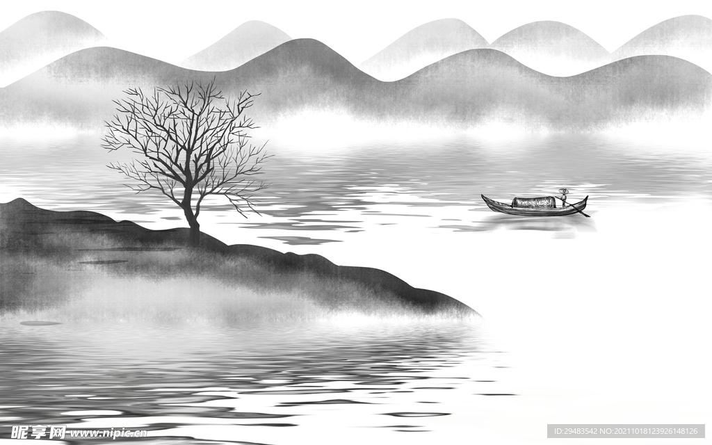 山水画 