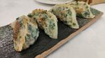 煎韭菜饺饺子