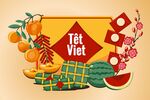手绘卡通新年素材