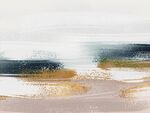 抽象纹理色块线条装饰画