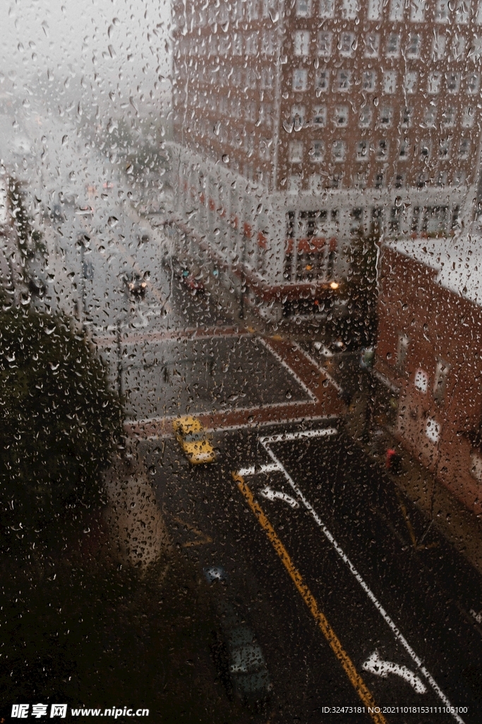 雨天 下雨