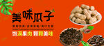 美味瓜子海报
