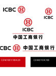 中国工商银行工行logo图标