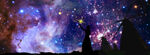  创意星空合成海报图片
