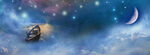 创意星空合成海报图片