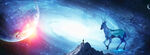 创意星空合成海报图片