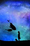 创意星空合成海报图片
