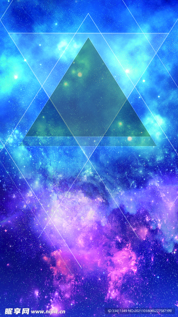  创意星空合成海报图片