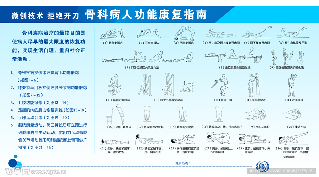 骨科病人功能康复指南