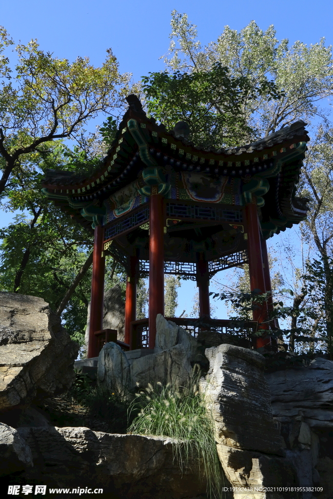 龙潭中湖风景