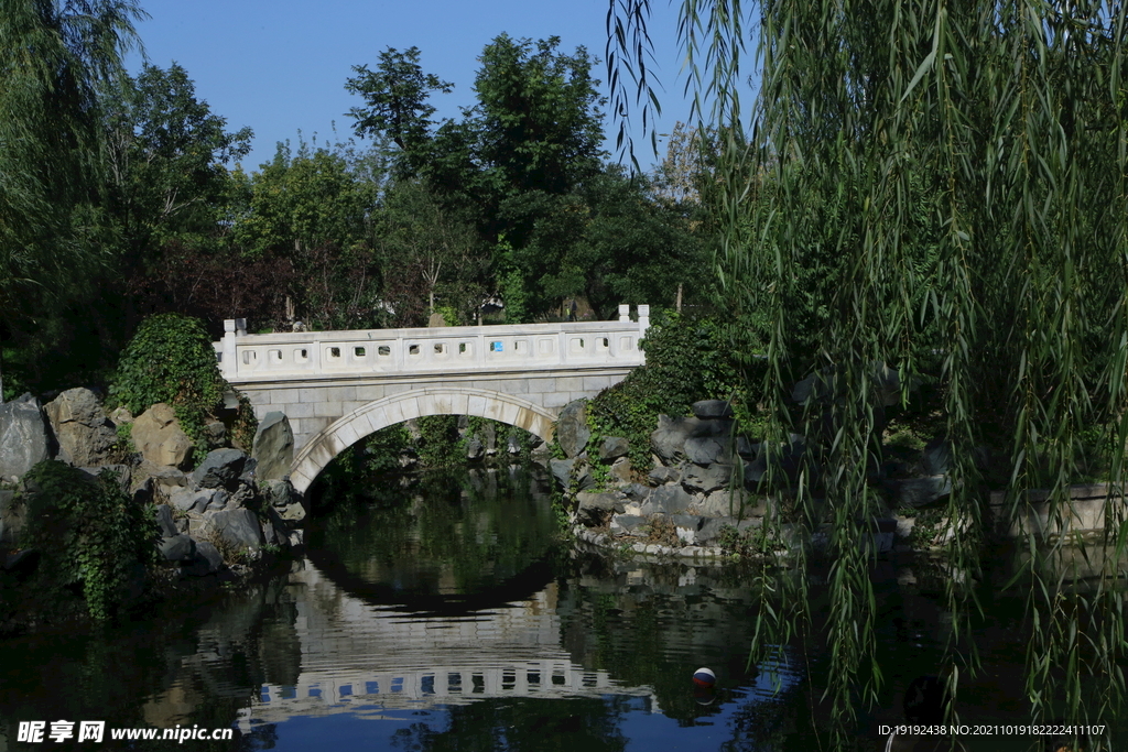 园林风景 