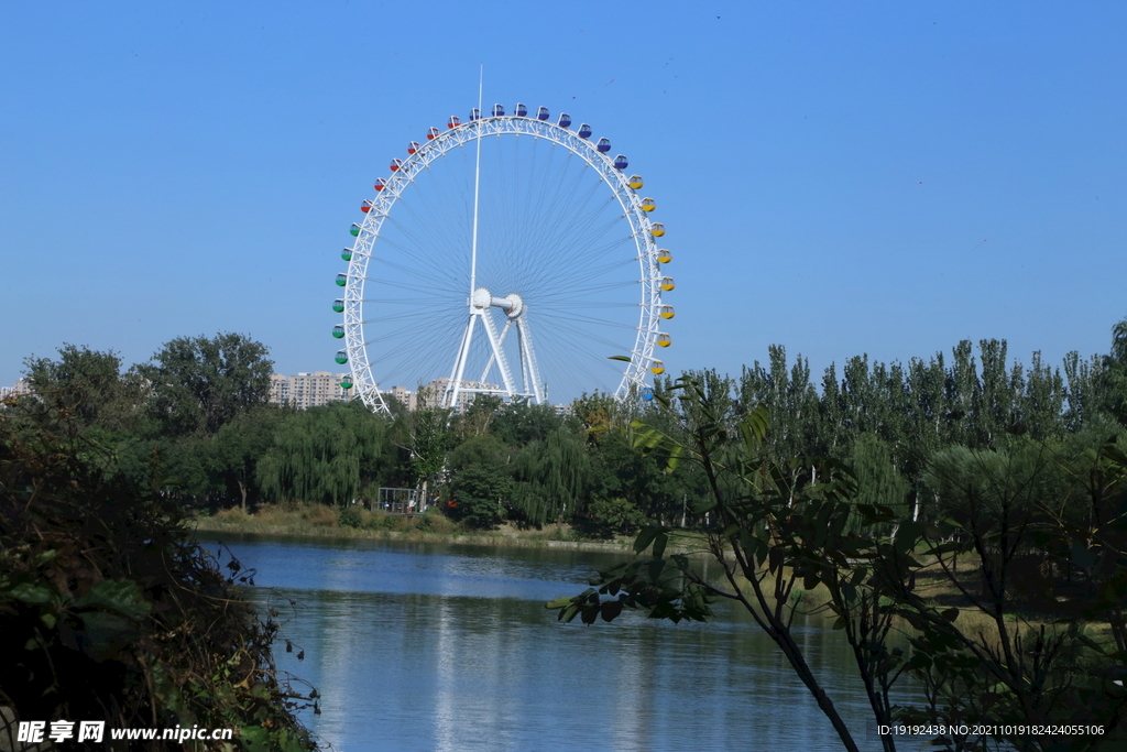 龙潭中湖风景