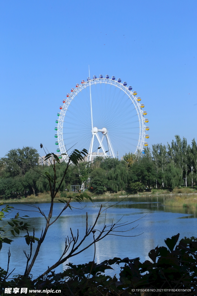龙潭中湖风景
