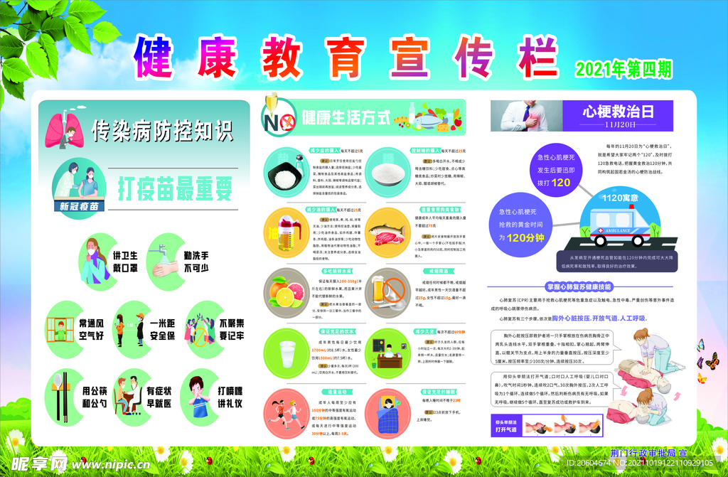 健康教育宣传栏