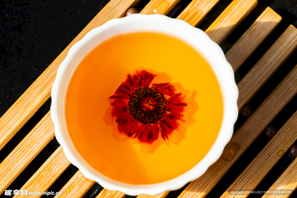 雪菊花茶