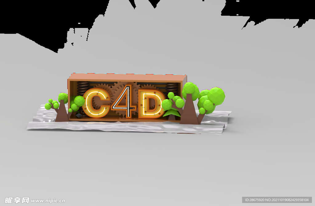 C4D背景
