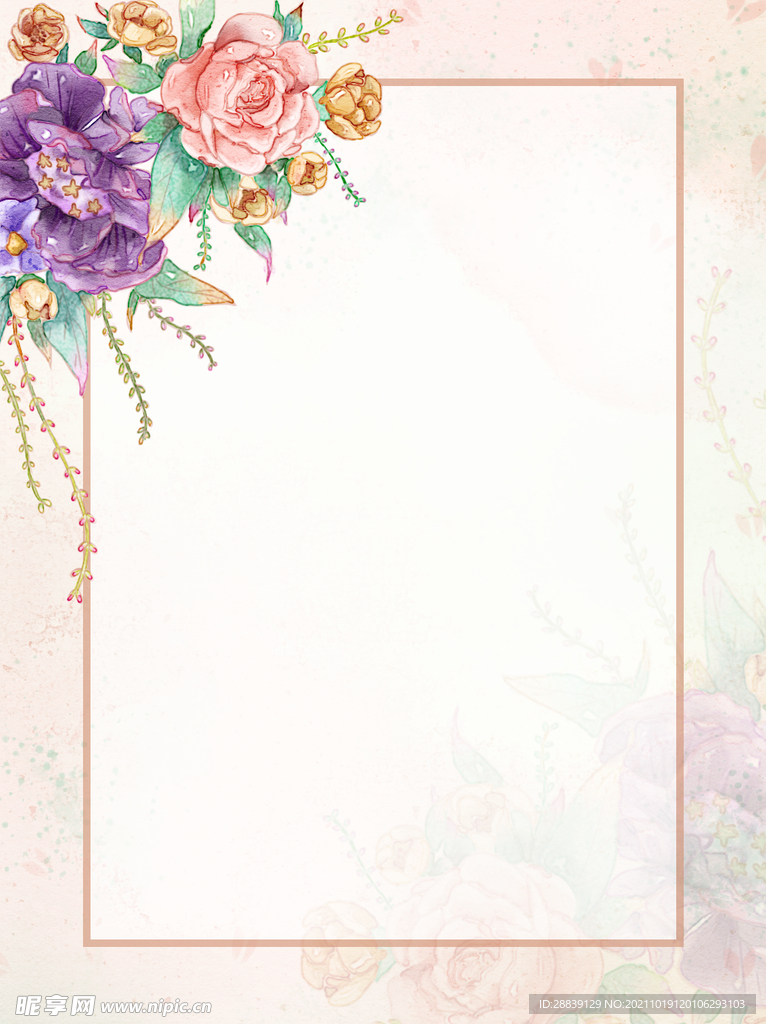  花卉背景