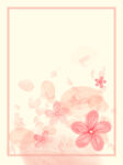  花背景