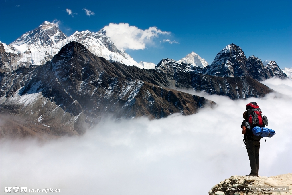 登山运动           