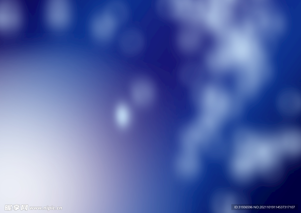 蓝色背景