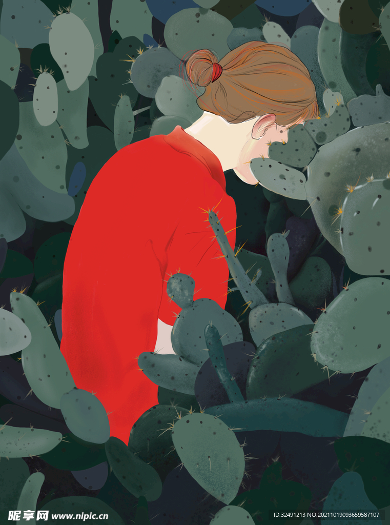 手绘插画