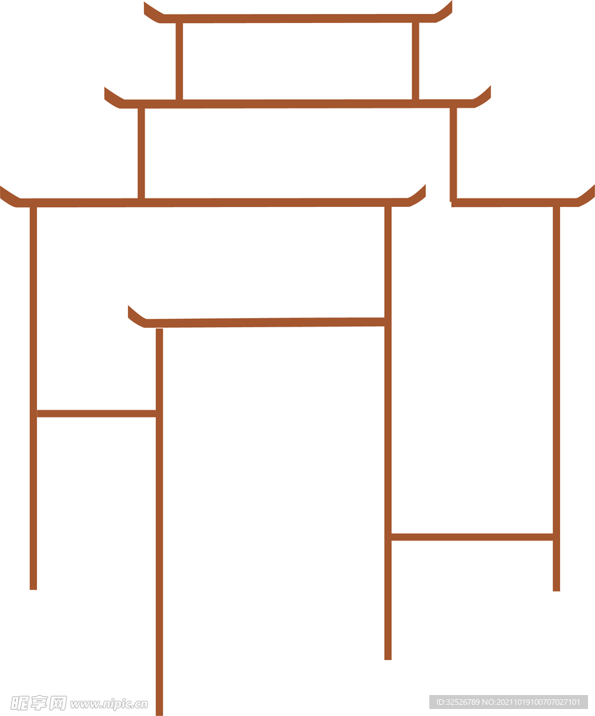 简笔画房子