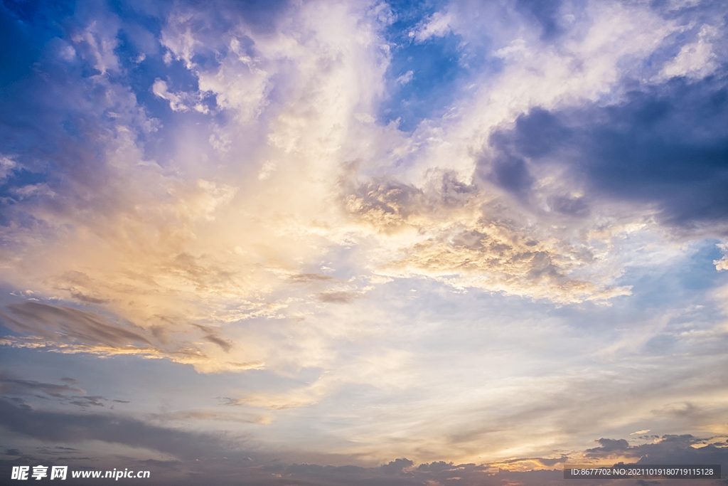 天空