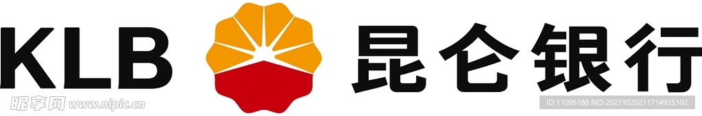 昆仑银行 logo