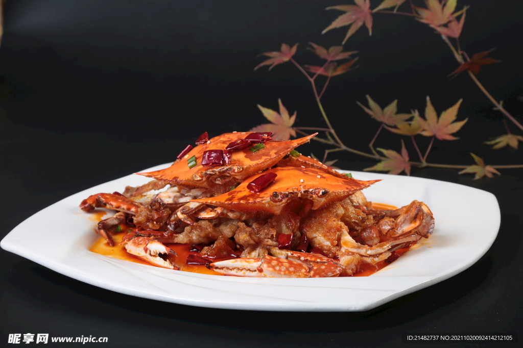 螃蟹美食