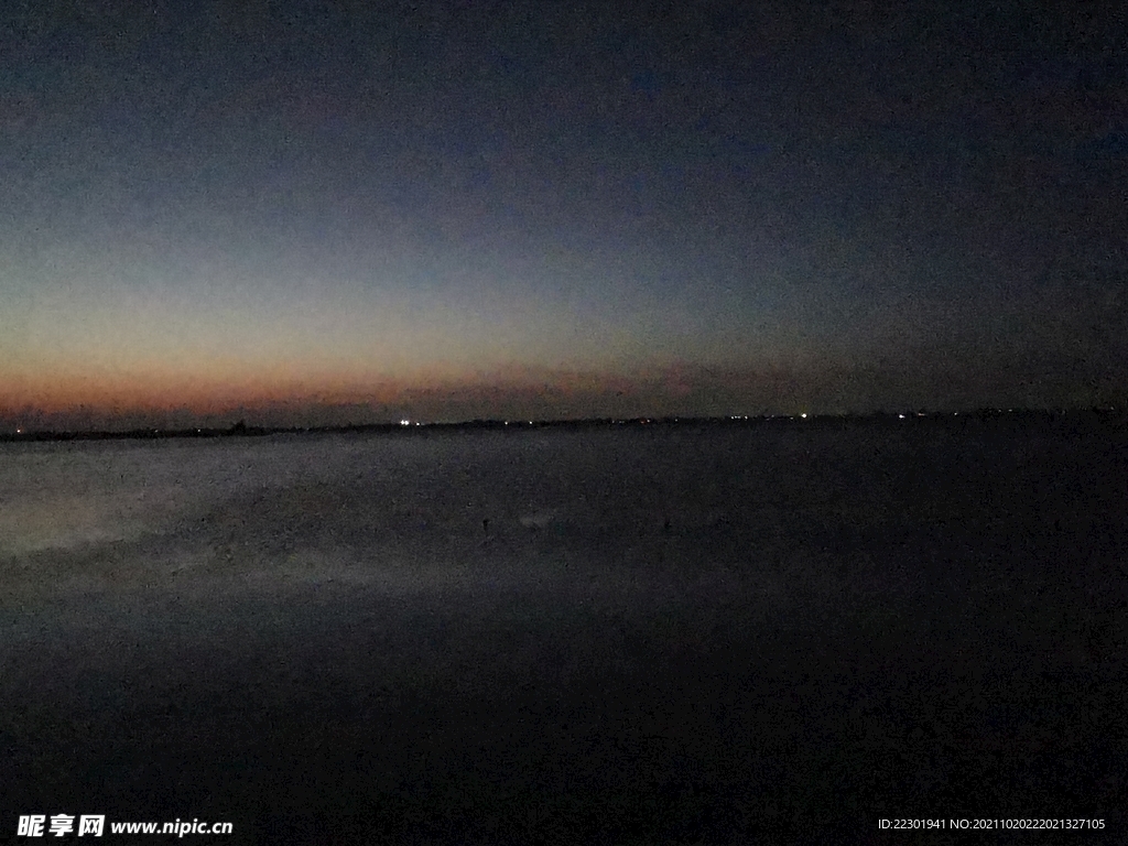 海边 湖边 光线 风景