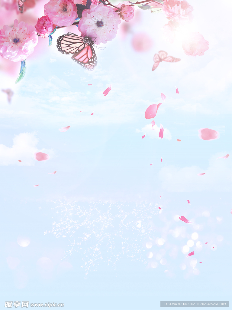 美容海报