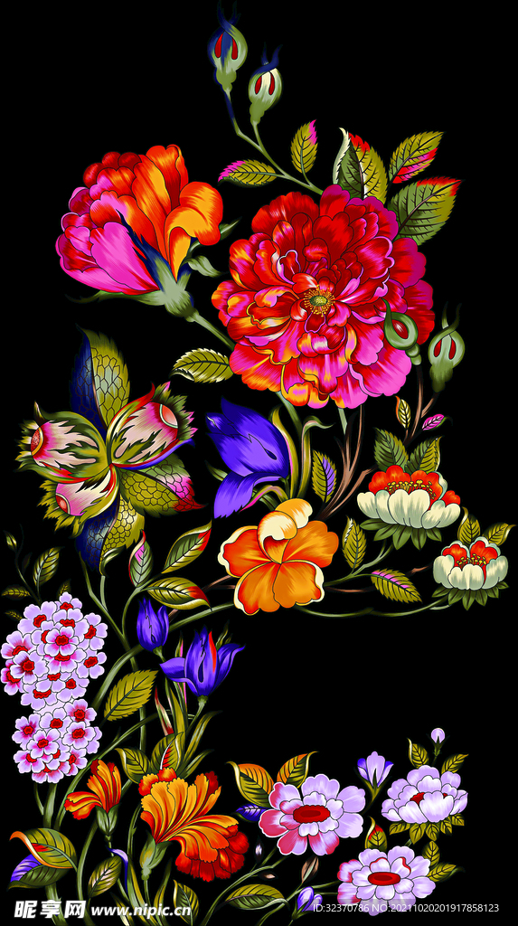 定位花卉
