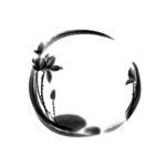 莲花边框