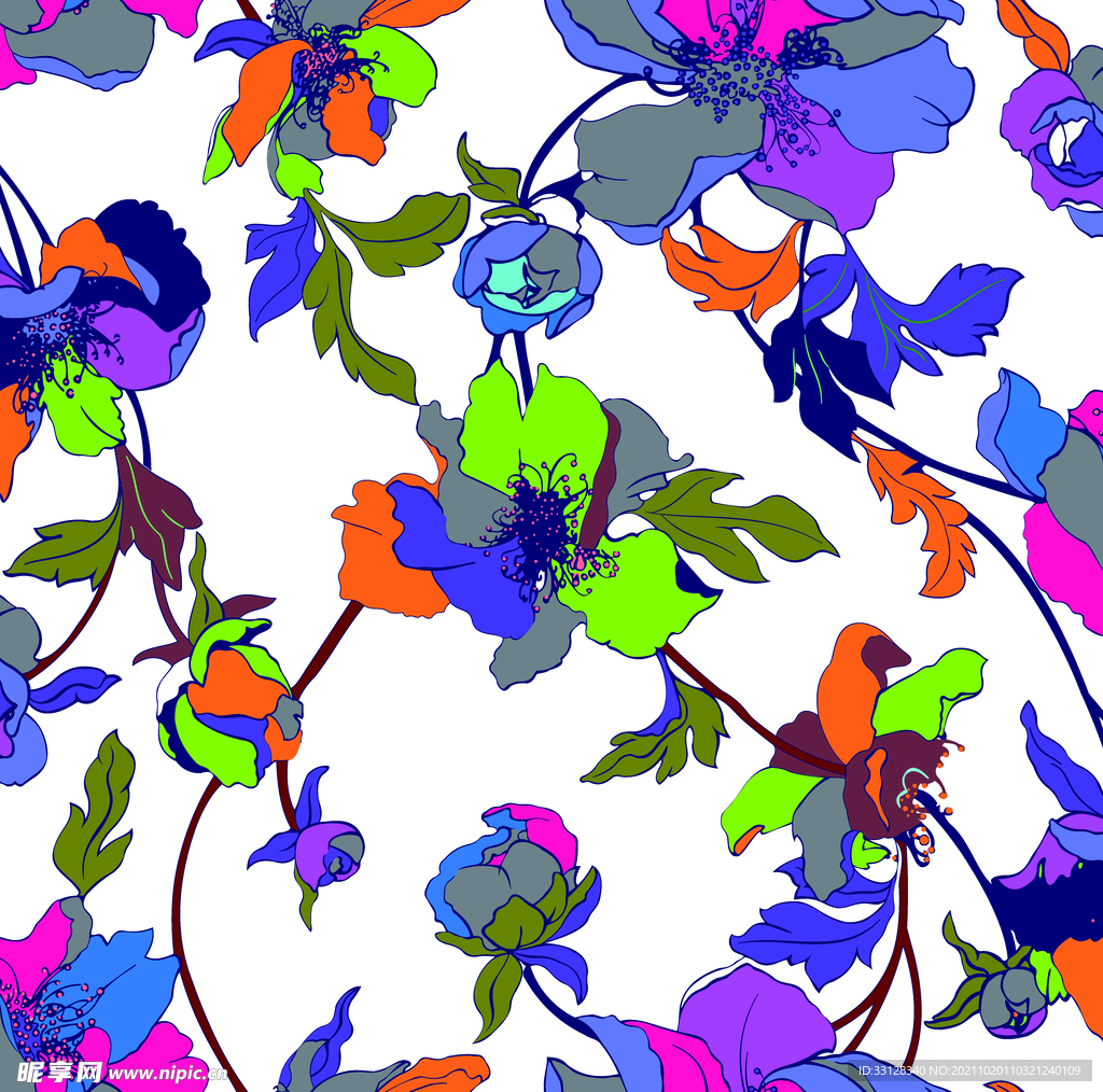 花