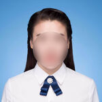 证件照女服装