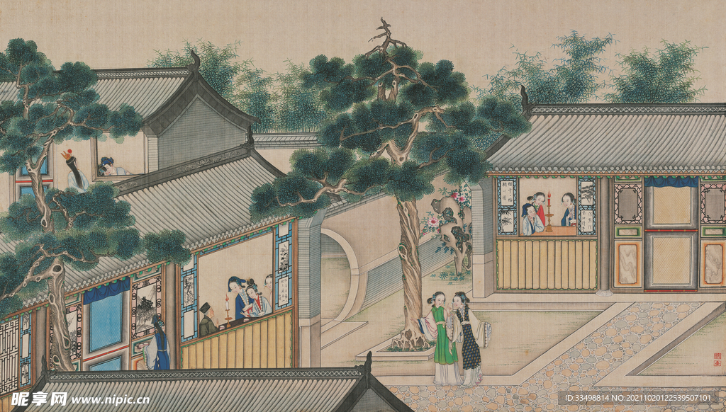 绘本红楼