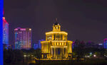 武汉名胜古迹夜景 