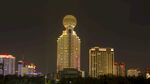 城市繁华夜景 