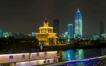 武汉江边夜景
