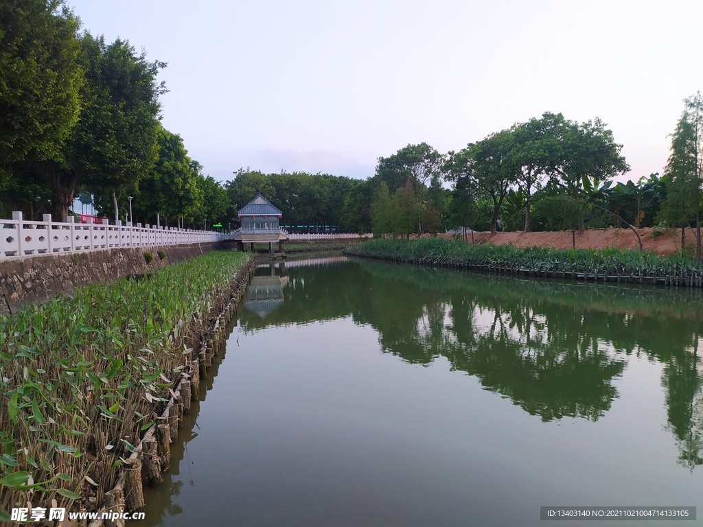 麻二 水乡河道