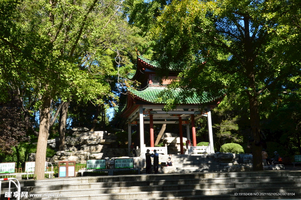 陶然亭风景